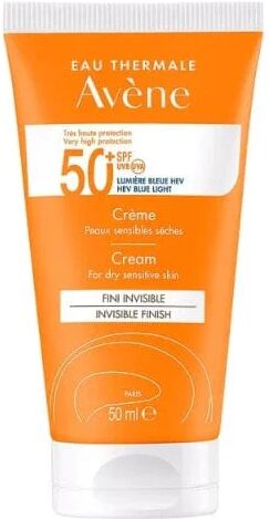 AVENE Sol Crema Viso Profumata Spf 50+ Tubo 50 Ml