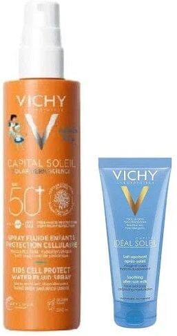 VICHY Kids Cell Protect Spf50+ 200 Ml e Doposole 100 Ml