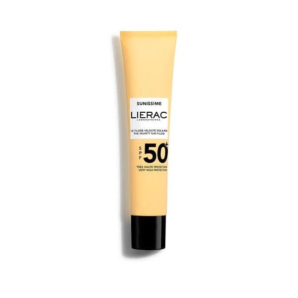 LIERAC Sunissime Il Fluido Solare Vellutato Spf50+ Viso 40 Ml