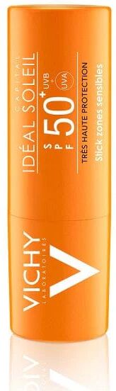 VICHY Ideal Soleil Stick Protettivo Zone Sensibili Spf 50+ 9 g