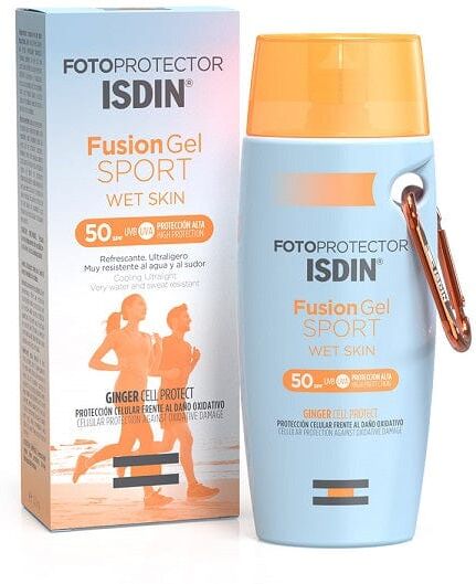 ISDIN Fotoprotector Fusion Gel Sport Spf 50 Wet Skin 100 Ml