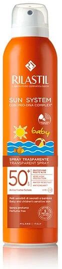 RILASTIL Sun System Baby Trasparent Spf 50+ Spray 200 Ml