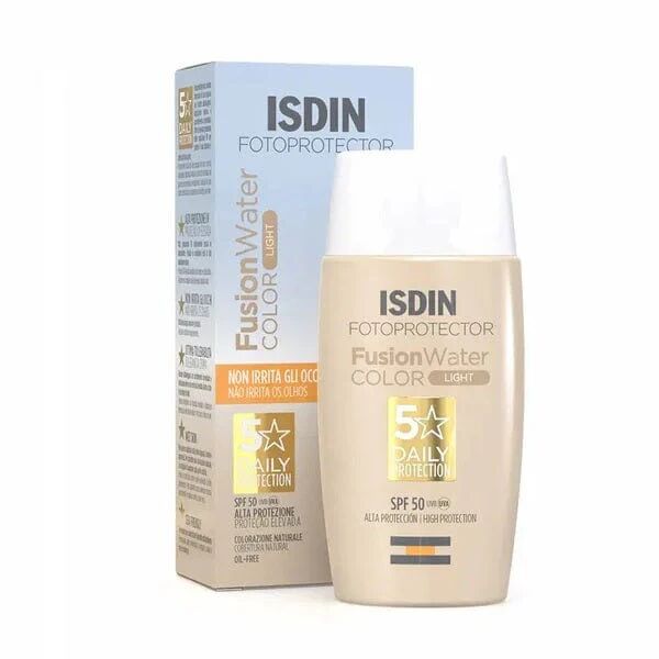 ISDIN Fotoprotector  Fusion Water Color Light Spf 50 50 Ml