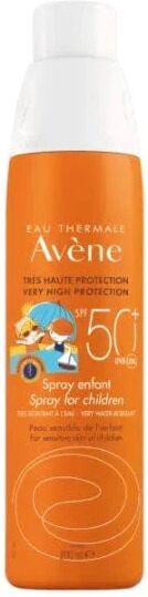 AVENE Eau Thermale Spray Bambino Spf 50+ 200 Ml