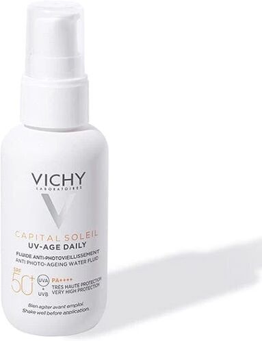 VICHY Capital Soleil Uv-age Daily Spf 50+ Fluido Anti Fotoinvecchiamento 40 Ml