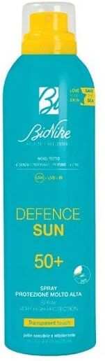 BIONIKE Defence Sun Spray Trasparent Touch Spf 50+ Bombola 200 Ml