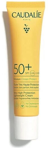 CAUDALIE Vinosun Protect Fluido Ad Altissima Protezione Spf50+ 40 Ml