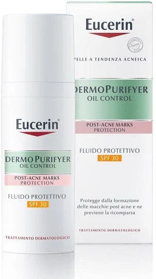 EUCERIN Dermopurifyer Oil Control Fluido Protettivo Spf 30 50 Ml