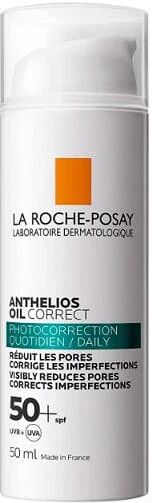 LA ROCHE-POSAY Anthelios Oil Correct 50+Spf 50 Ml