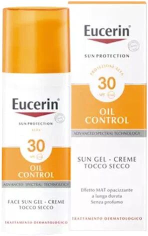 EUCERIN Oil Control Spf30 Sun Gel-creme 50 Ml