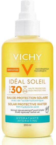 VICHY Ideal Soleil Acqua Solare Protettiva Spray Spf 30 Idratante 200 Ml