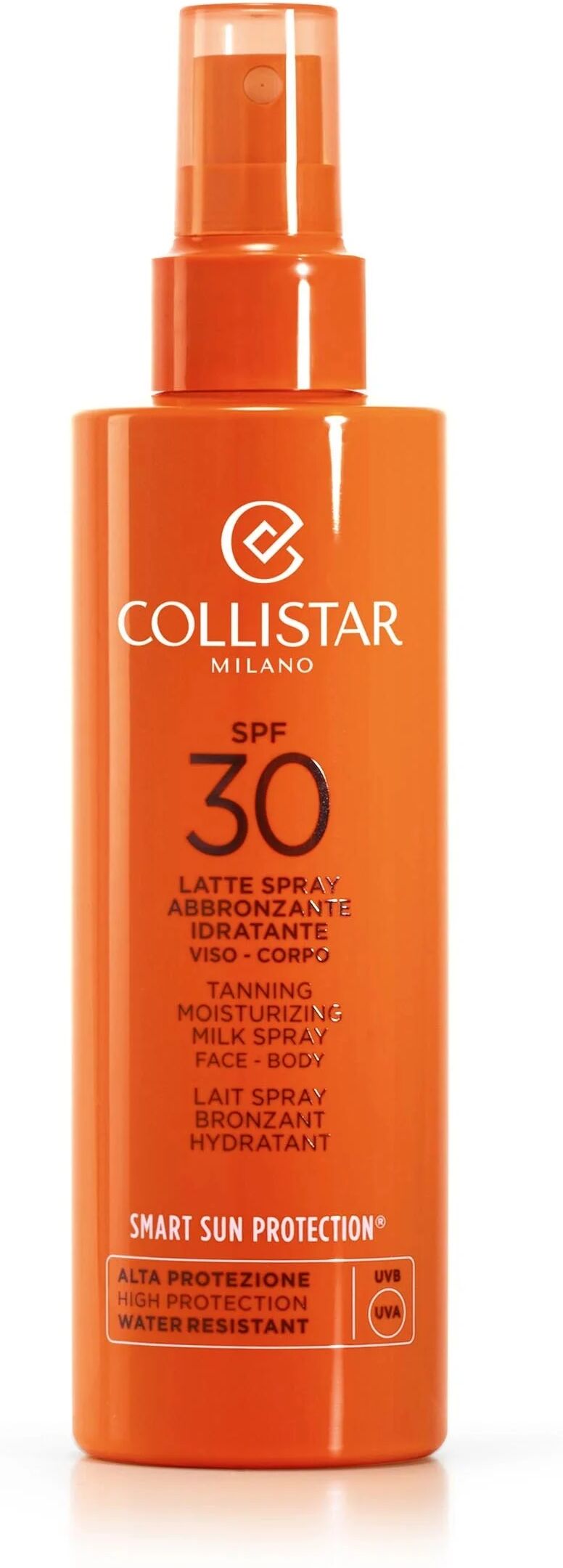 Collistar Latte Spray Abbronzante Idratante Alta Protezione SPF 30 200 ml