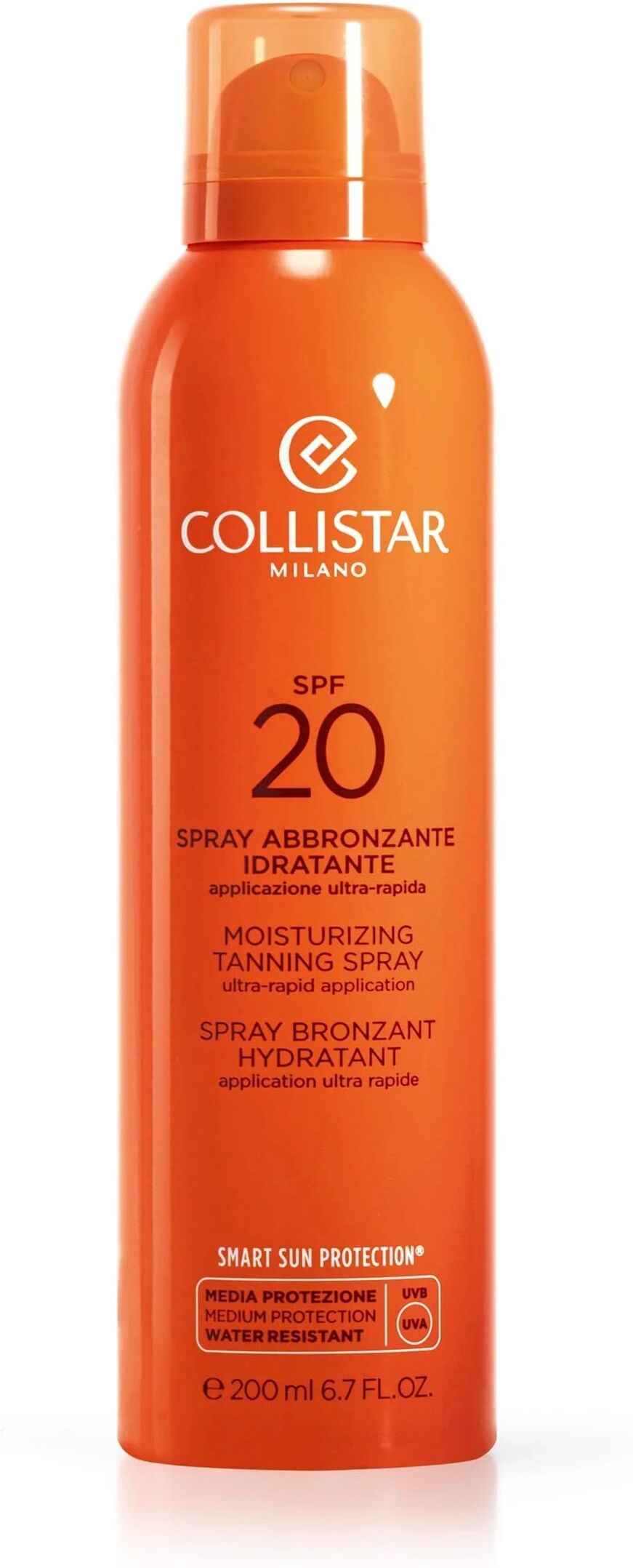 Collistar Spray Abbronzante Idratante SPF 20 200 ml