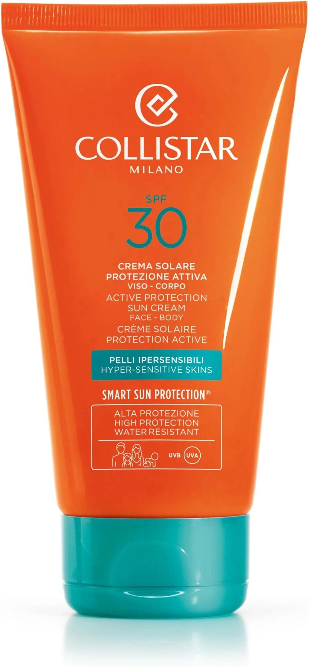 Collistar Crema Solare Protezione Attiva Per Pelli Ipersensibili SPF 30 150 ml