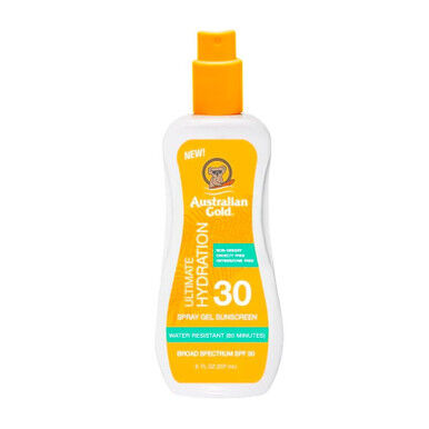 Australian Gold SPF 30 Spray Gel Ultimate Hydration 237ml