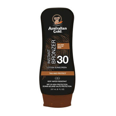 Australian Gold SPF 30 LOTION con BRONZER 237ml