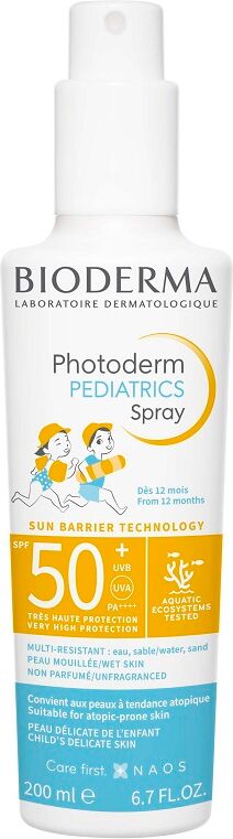 Bioderma Photoderm Ped Spr Spf50+ 200ml