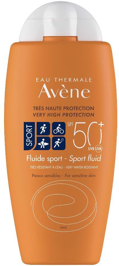 Avene Sol Sport Spf50+ 100ml