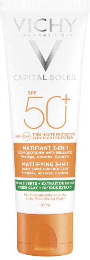 Vichy Cs Anti Acne Puri Spf50+ 50ml