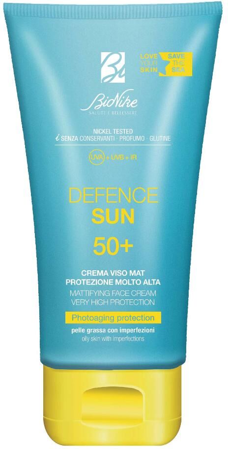 Bionike Defence Sun Crema Mat 50+ P/ma