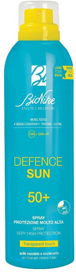 Bionike Defence Sun Spray Transp 50+