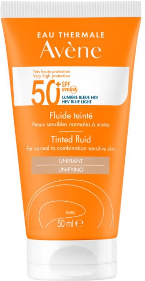 Avene Sol Fluido Spf50+ Color