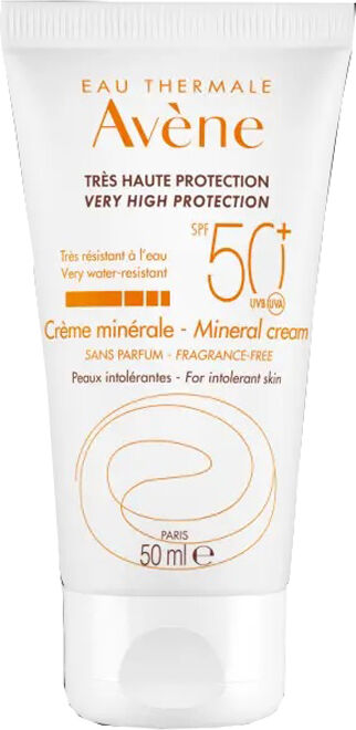 Avene Sol.50+latte Sch.Mineral