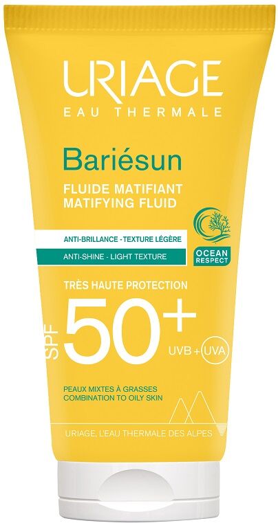 Uriage Bariesun Mat Fluido Fp50+ 50ml