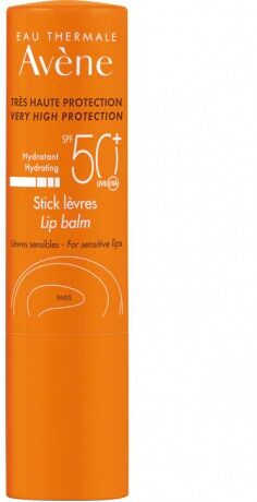 Avene Eau Th.Sol Stick Labbra 50+ Nf