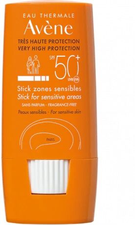 Avene Eau Th.Sol Stick Zone Sens 50+