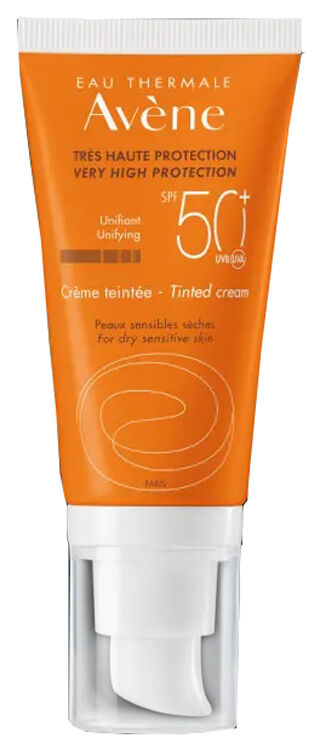 Avene Sol Crema Spf50+ Color