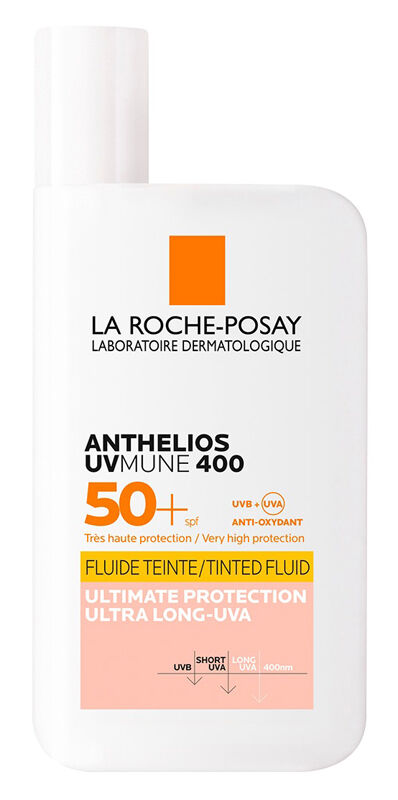 L'Oreal Anthelios Fluido Invisibile Uvmune 50+ Tt