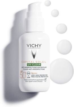 Vichy Cs Uv Clear Spf50 40ml