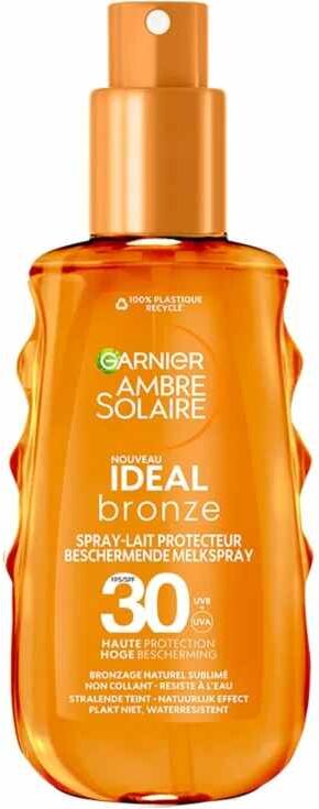 Garnier Ambre Solaire Ideal Bronze Latte Spray Spf30 150ml