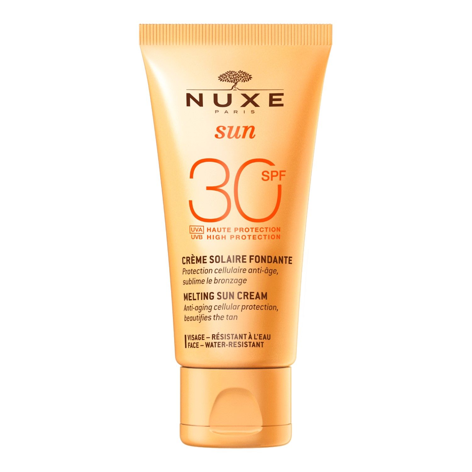 Nuxe Sun Crema Solare Anti-età Viso Spf30 50ml