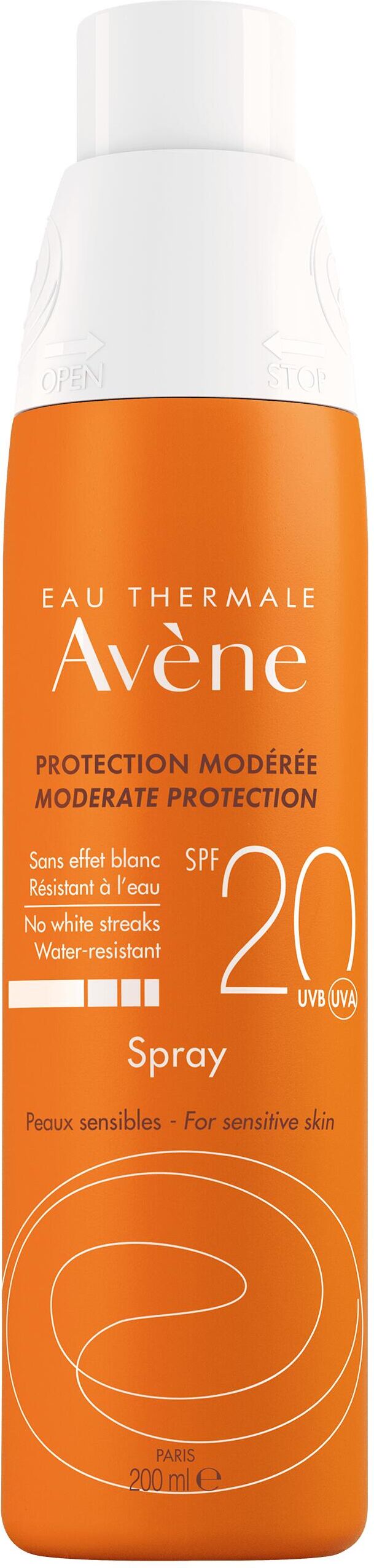 Avene Spray Solare Spf20 200ml