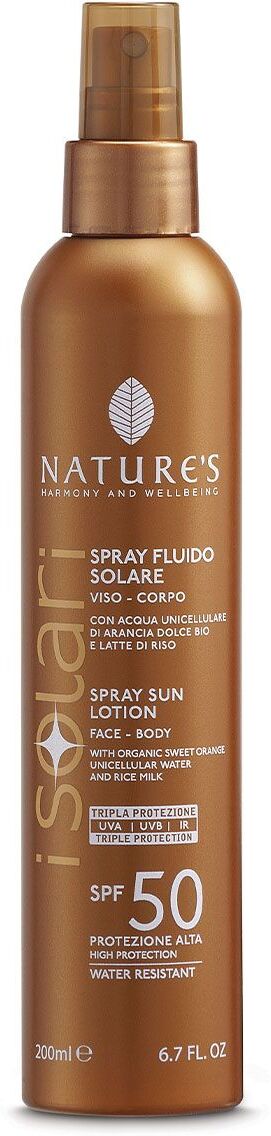 Nature's Spray Fluido Spf50 200ml