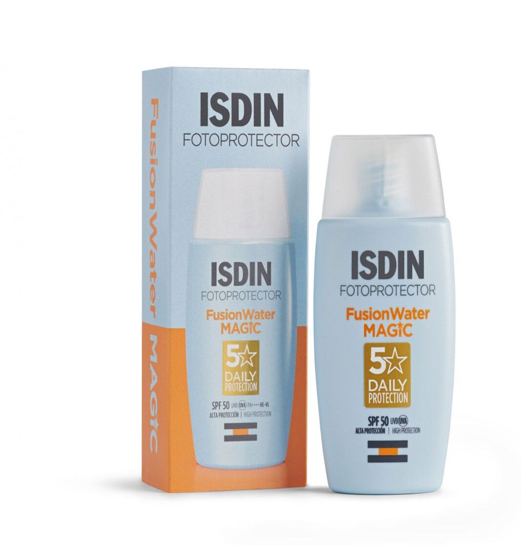 Isdin Fotoprotector Fusion Water Magic Protezione Solare Spf50 50ml