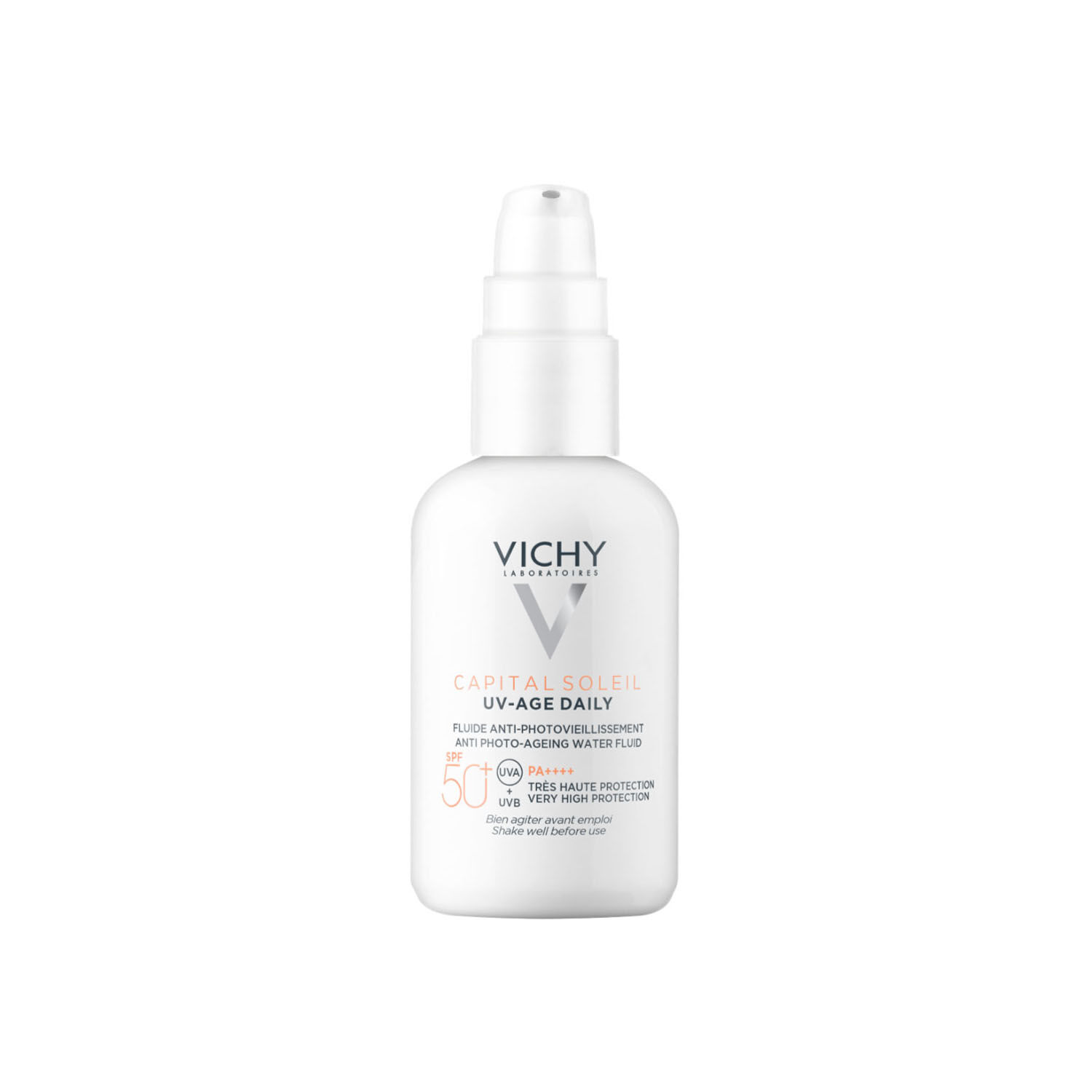 Vichy Cs Uv Age Fluido Anti-fotoinvecchiamento Spf50 40ml