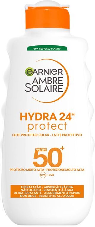 Garnier Ambre Solaire Hydra 24 Latte Classico Spf50 200ml