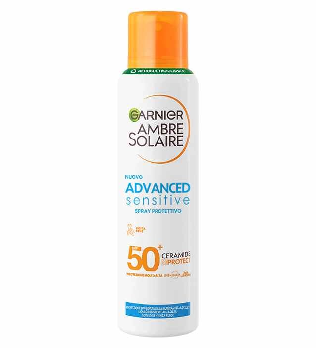 Garnier Ambre Solaire Advanced Sensitive Adulti Ceramide Protect Mist 150ml