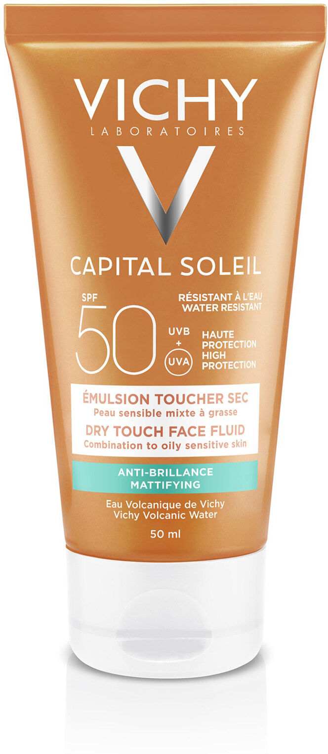 Vichy Capital Soleill Bb Emulsione Colorata Effetto Asciutto E Mat Spf 50 50ml