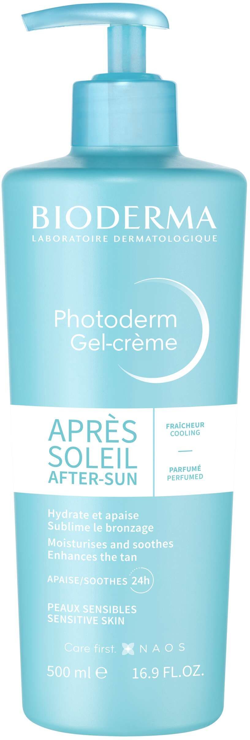 Bioderma Photoderm Gel-creme Apres Soleil Doposole Lenitivo Prolungatore Abbronzatura 500ml