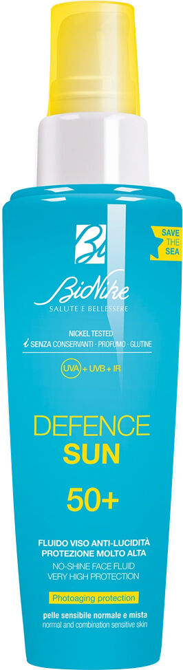 Bionike Defence Sun Fluido Solare Spf50+ 50ml