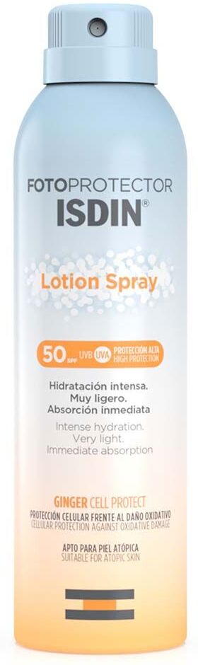 Isdin Fotoprotector Lotion Spray Solare Spf50 250ml