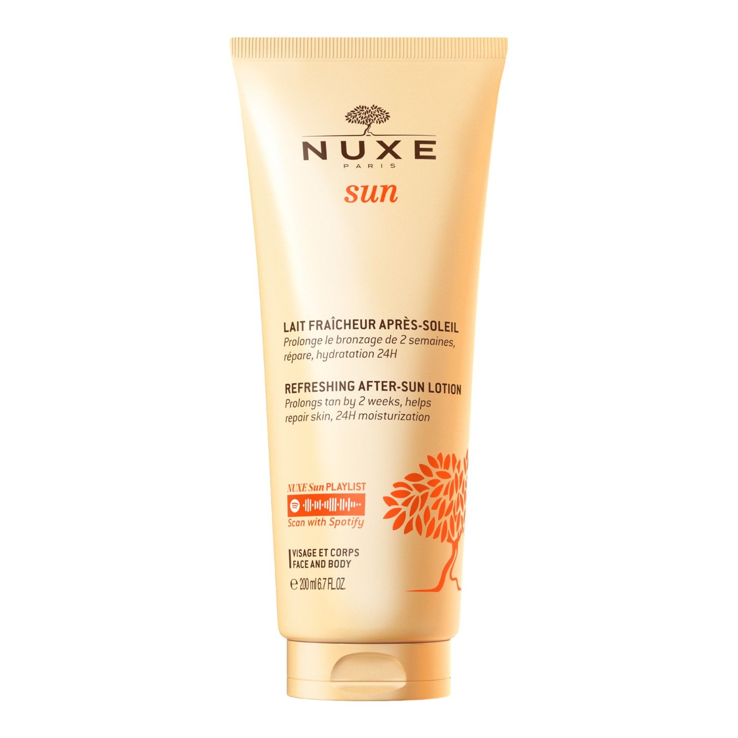 Nuxe Sun Latte Doposole Viso E Corpo 200ml