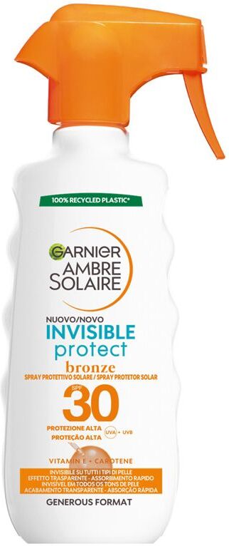 Garnier Ambre Solaire Bronze Spf30 Invisible Protect 300ml