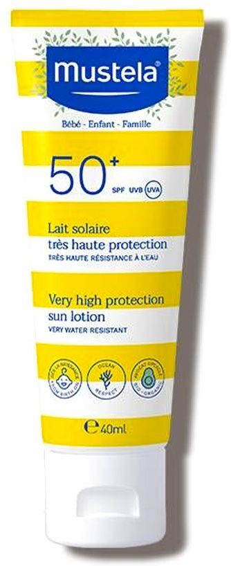 Mustela Latte Solare Bambini Spf50+ 40ml