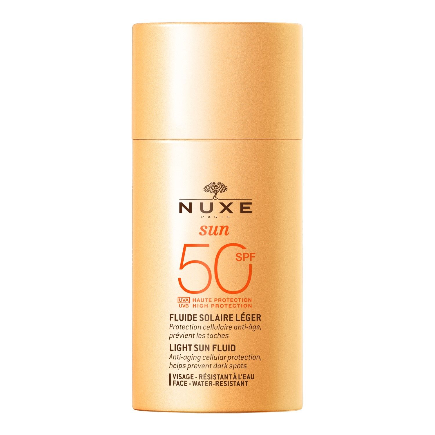 Nuxe Sun Fluido Leggero Alta Protezione Spf50 50ml