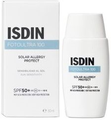 Isdin Fotoultra 100 Solar Allergy Protect Spf50+ 50ml